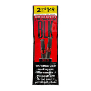 SWISHER SWEETS BLK CHERRY 2 COUNT- BOX OF 30($1.49)