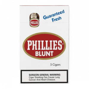 PHILLIES BLUNT PACK OF 5- BOX OF 10