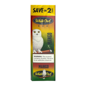WHITE OWL 2PK MANGO CIGAR - DUAL BOX OF 15 POUCHES