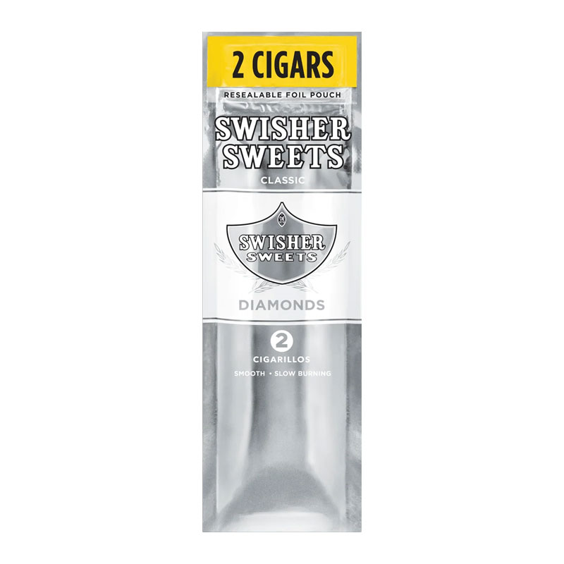 SWISHERS SWEETS CLASSIC 2PK- DUAL BOX OF 15 POUCHES