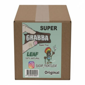 SUPER FIRST GRABBA LEAF - BOX OF 100 POUCHES