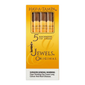 HAV-A-TAMPA JEWELS TIP CIGARS 5PK - BOX OF 20