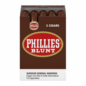PHILLIES BLUNT_CHOCOLATE_50CT_5PK