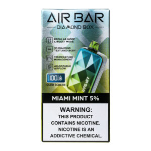 AIR BAR DIAMOND 20K MIAMI MINT 5% - BOX OF 10