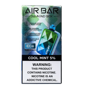 AIR BAR DIAMOND 20K COOL MINT 5% - BOX OF 10