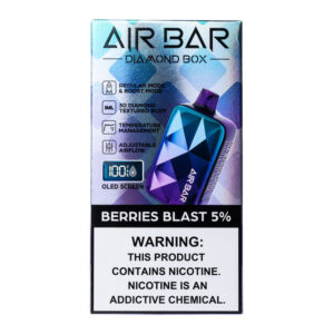 AIR BAR DIAMOND 20K BERRIES BLAST 5% - BOX OF 10