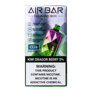 AIR BAR DIAMOND 20K KIWI DRAGON BERRY 5% - BOX OF 10