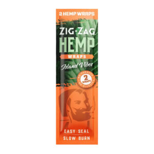 ZIG ZAG HEMP 25POUCH_ISLAND VIBES