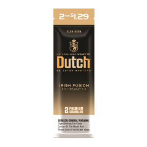 DUTCH MASTERS_IRISH FUSION CREAMY_2 FOR $1.29