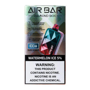 AIR BAR DIAMOND 20K WATERMELON ICE 5% - BOX OF 10