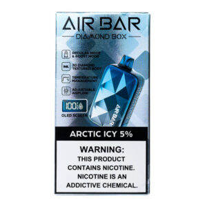 AIR BAR DIAMOND 20K ARCTIC ICY 5% - BOX OF 10