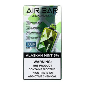 AIR BAR DIAMOND 20K ALASKAN MINT 5% - BOX OF 10