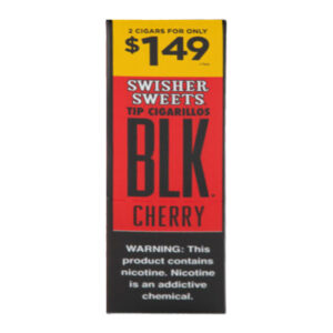 SWSIHER SWEET BLK CHERRY 2 FOR $1.49