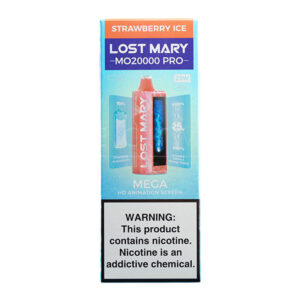 LOST MARY DISPOSABLE 20000PUFF STRAWBERRY ICE