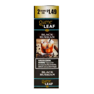 GAME LEAF BLK RUSSIAN 2 FOR $1.49