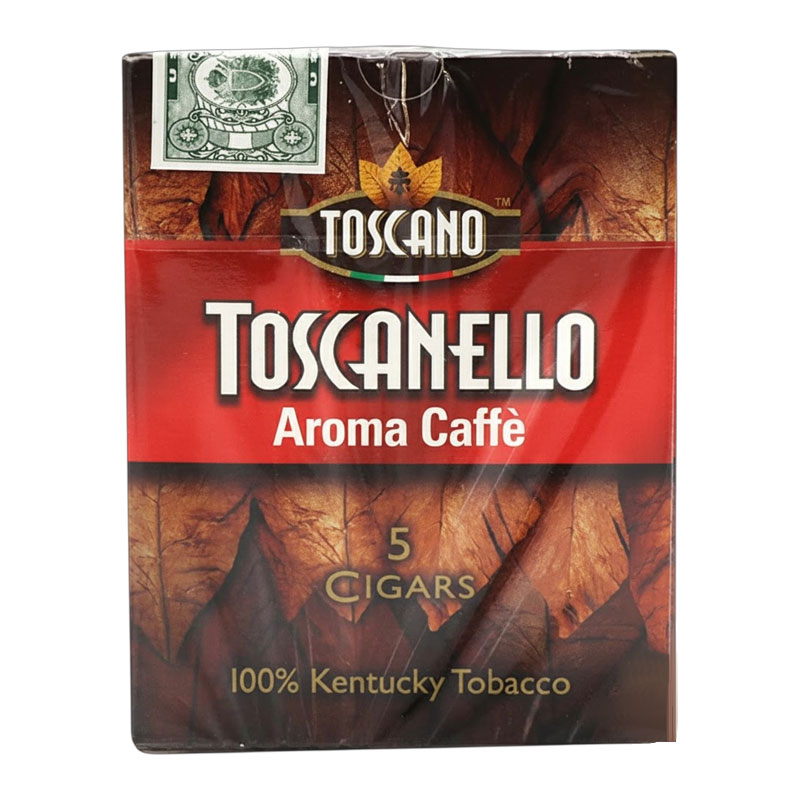 TOSCANO 5PK TOSCANELLO AROMA CAFFE - BOX OF 10