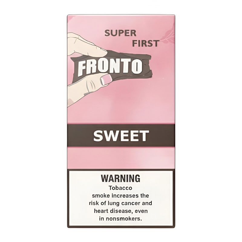 SUPER FIRST FRONTO SWEET - BOX OF 12 POUCHES