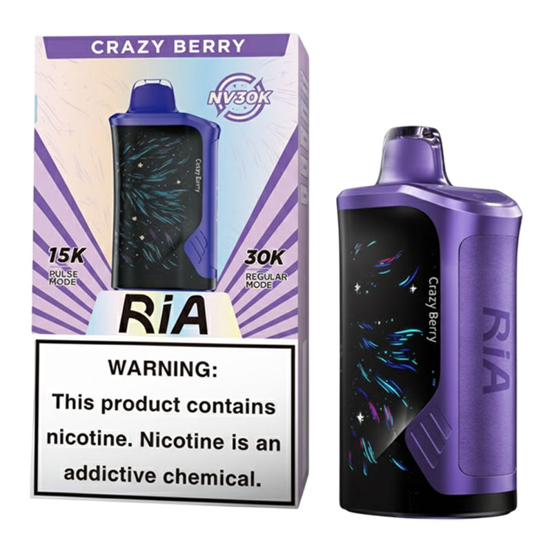 RIA 30K CRAZY BERRY 5% - BOX OF 5