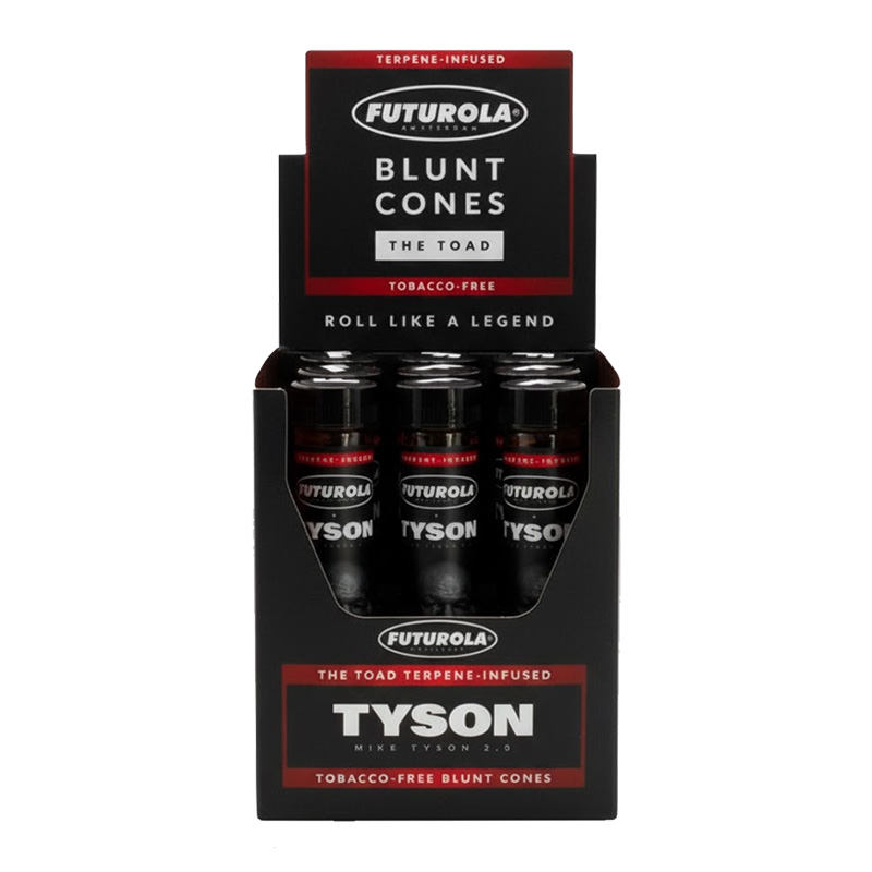 TYSON BLUNT THE TOAD