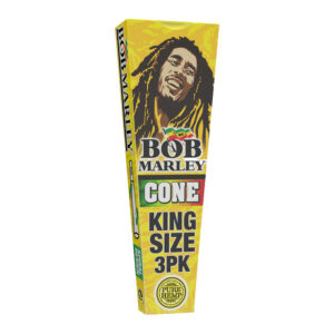 BOB MARLEY CONE KING SIZE 3PK