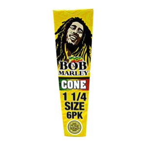 BOB MARLEY CONE 1 1/4-6PK