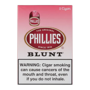 PHILLIES BLUNT 5PK - BOX OF 10