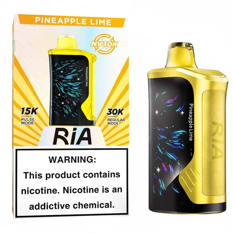RIA 30K PINEAPPLE LIME 5% - BOX OF 5