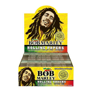 BOB MARLEY PURE HEMP CIGARETTE PAPERS