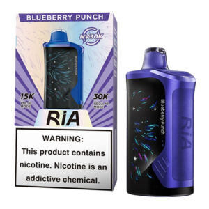 RIA 30K BLUEBERRY PUNCH 5% - BOX OF 5