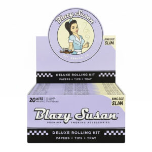 BLAZY SUSAN PURPLE KING SIZE SLIM + TIP + TRAY
