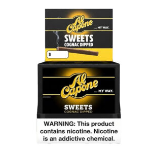 AL CAPONE SWEETS COGNAC DIPPED 10PK - BOX OF 10