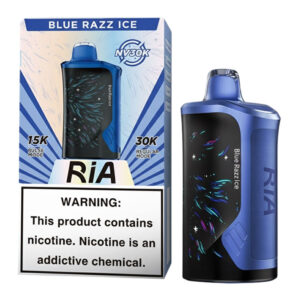 RIA 30K BLUE RAZZ ICE 5% - BOX OF 5
