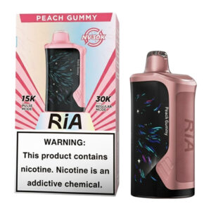 RIA 30K PEACH GUMMY 5% - BOX OF 5