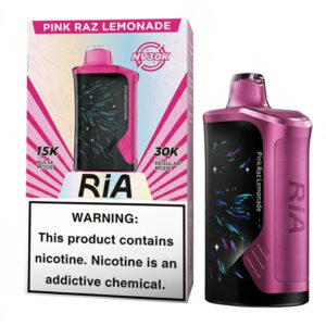RIA 30K PINK RAZ LEMONADE 5% - BOX OF 5