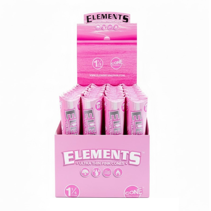 ELEMENTS PINK CONE