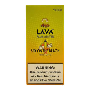 LAVA PLUS LIMITED 4K - BOX OF 10