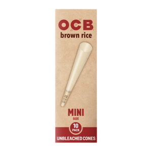 OCB BROWN RICE CONE