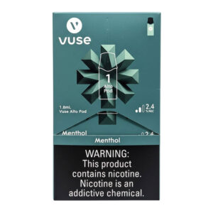 VUSE ALTO POD MENTHOL 2.4% - BOX OF 5
