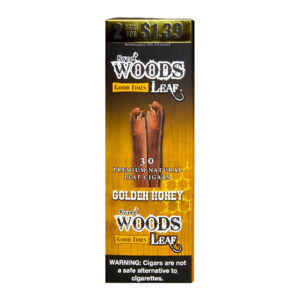 SWEET WOODS LEAF 2PK - BOX OF 15 POUCHES