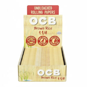 OCB BROWN RICE 11/4 24