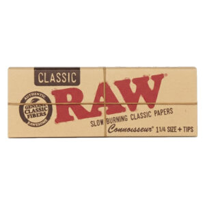 RAW 1 1/4 CONNOISSEUR CLASSIC 24/CT