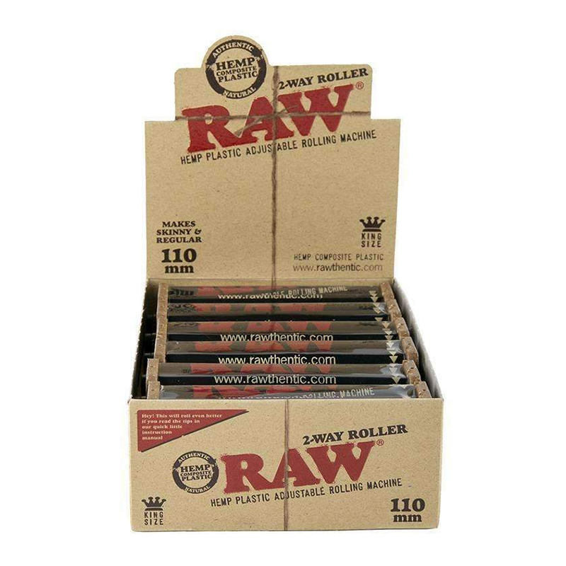RAW HEMP ROLLING MACHINE 110MM
