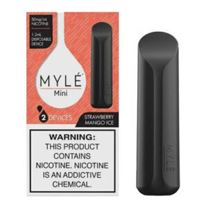 MYLE MINI-10PK-STRAWBERRY MANGO ICE
