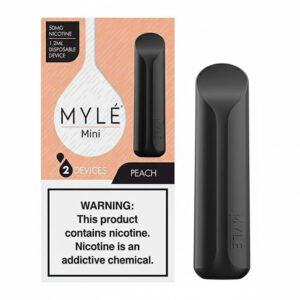 MYLE MINI-10PK-PEACH