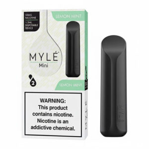 MYLE MINI-10PK-LEMON MINT