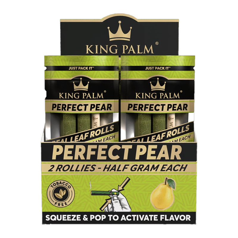 KING PALM 2 MINIS HOLD 1G - BOX OF 20