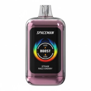 SPACEMAN CURVE 18K STRAW RAZZ CHERRY 5% - BOX OF 5