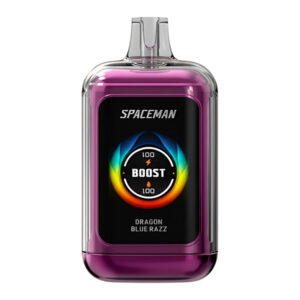 SPACEMAN CURVE 18K DRAGON BLUE RAZZ 5% - BOX OF 5