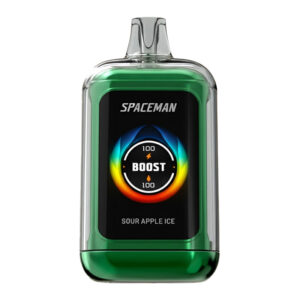 SPACEMAN CURVE 18K SOUR APPLE ICE 5% - BOX OF 5