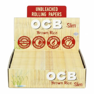OCB BROWN RICE SLIM 24 CT